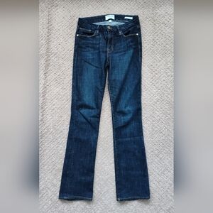 Frame Denim Women’s Dark Blue Boot Cut Jeans